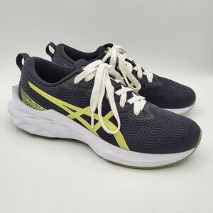 Asics NovaBlast 2 Women's 7 Men's 5.5 Running Shoe Black EUC